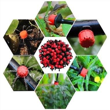 Állítható csepegtető öntözősugárzók